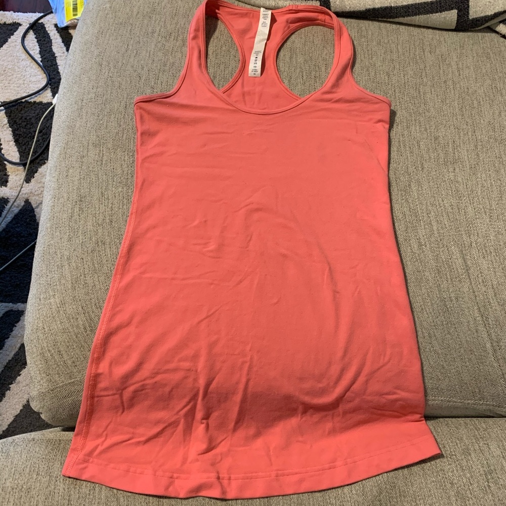 Pink Lululemon Tank